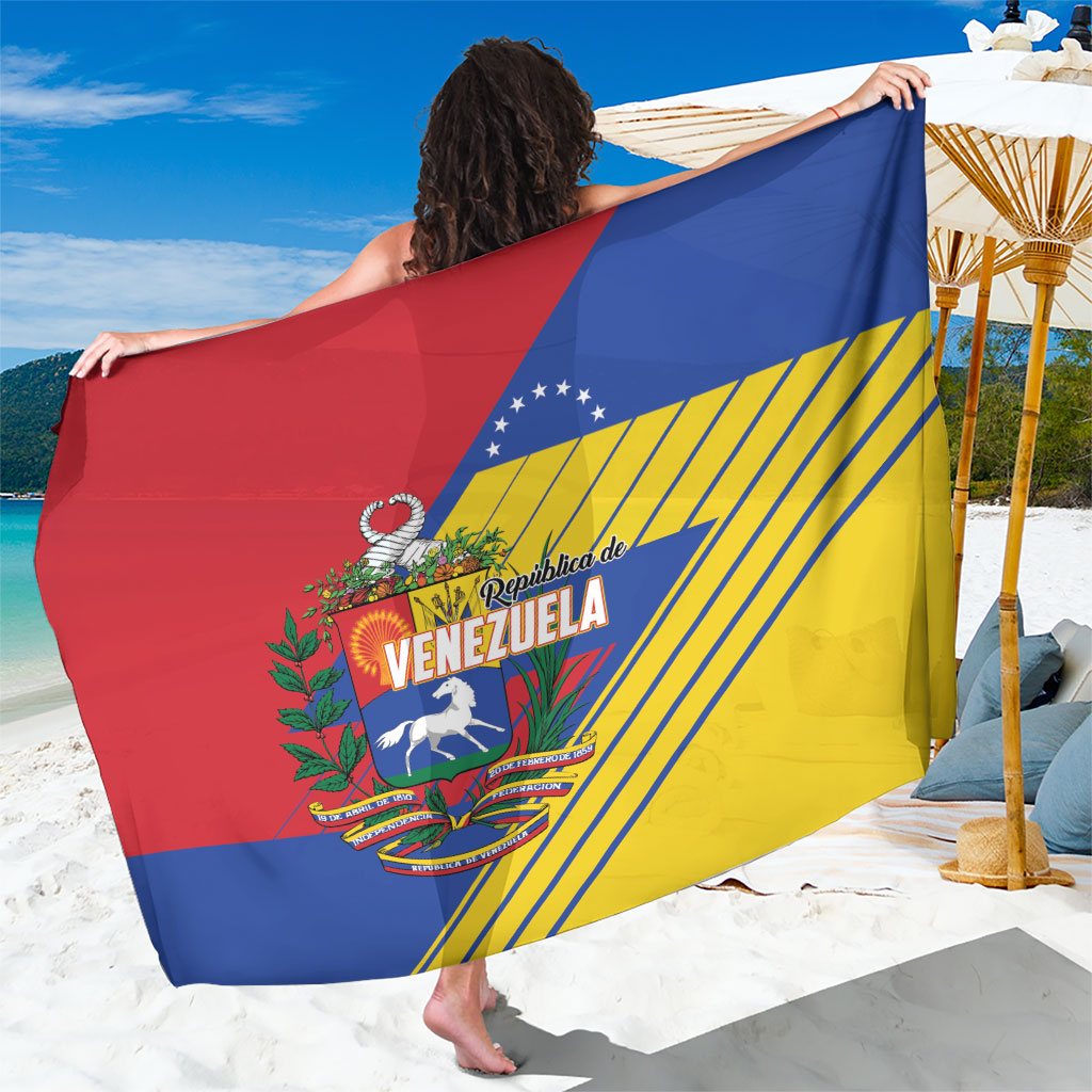 Republic of Venezuela Sarong Flag Color Inspired