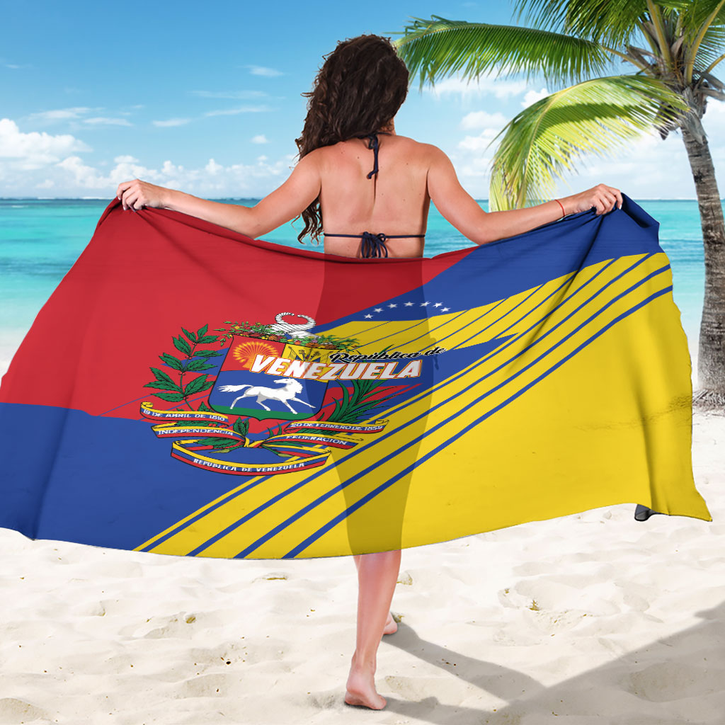 Republic of Venezuela Sarong Flag Color Inspired