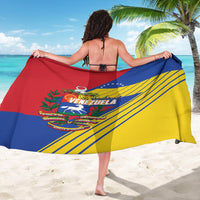 Republic of Venezuela Sarong Flag Color Inspired