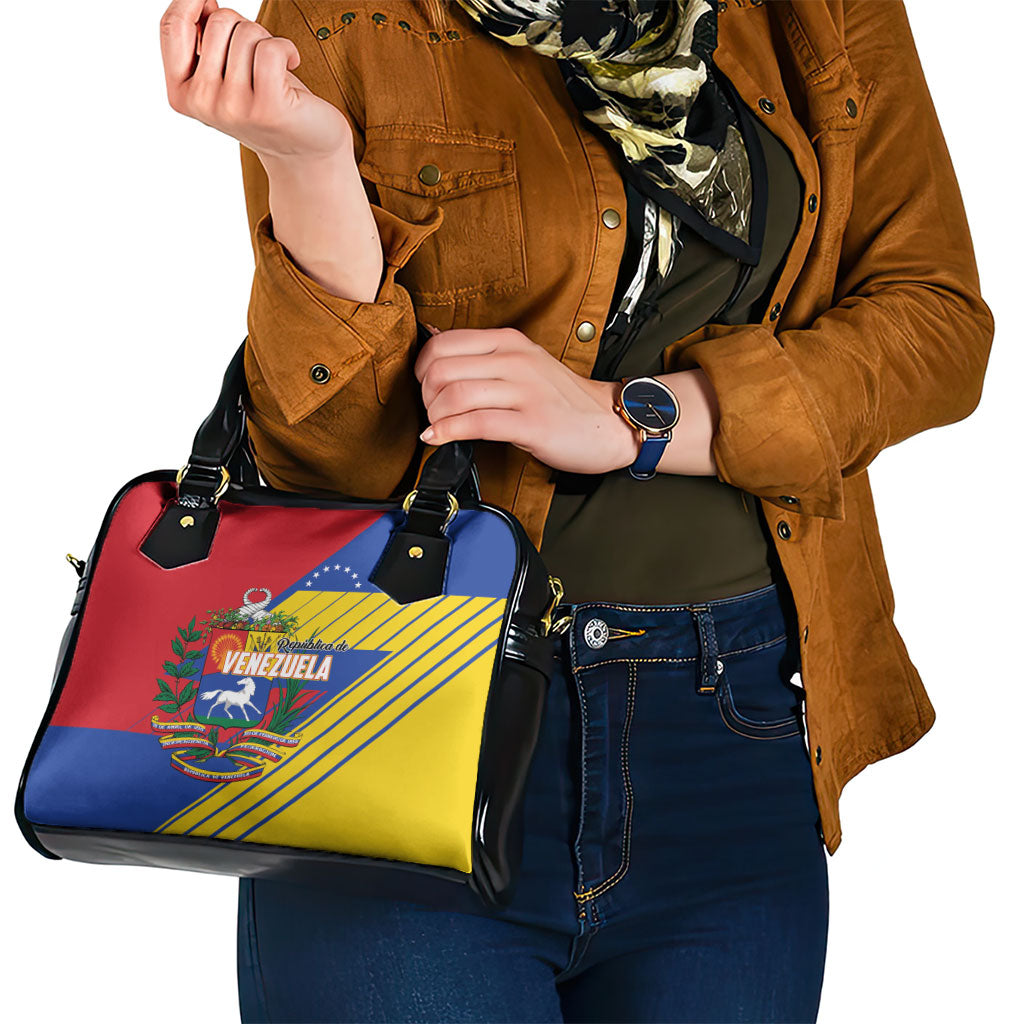 Republic of Venezuela Shoulder Handbag Flag Color Inspired