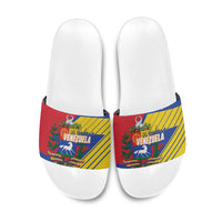 Republic of Venezuela Slide Sandals Flag Color Inspired