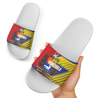 Republic of Venezuela Slide Sandals Flag Color Inspired