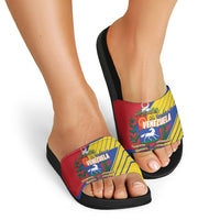 Republic of Venezuela Slide Sandals Flag Color Inspired