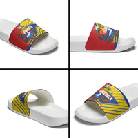 Republic of Venezuela Slide Sandals Flag Color Inspired