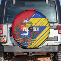 Republic of Venezuela Spare Tire Cover Flag Color Inspired
