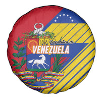 Republic of Venezuela Spare Tire Cover Flag Color Inspired