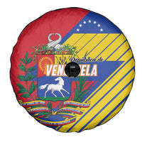 Republic of Venezuela Spare Tire Cover Flag Color Inspired