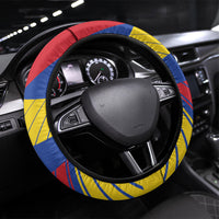 Republic of Venezuela Steering Wheel Cover Flag Color Inspired