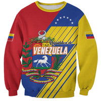 Personalized Republic of Venezuela Sweatshirt Flag Color Inspired