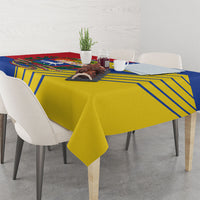 Republic of Venezuela Tablecloth Flag Color Inspired