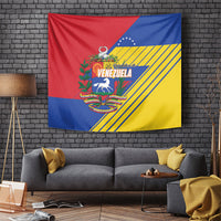 Republic of Venezuela Tapestry Flag Color Inspired