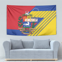 Republic of Venezuela Tapestry Flag Color Inspired