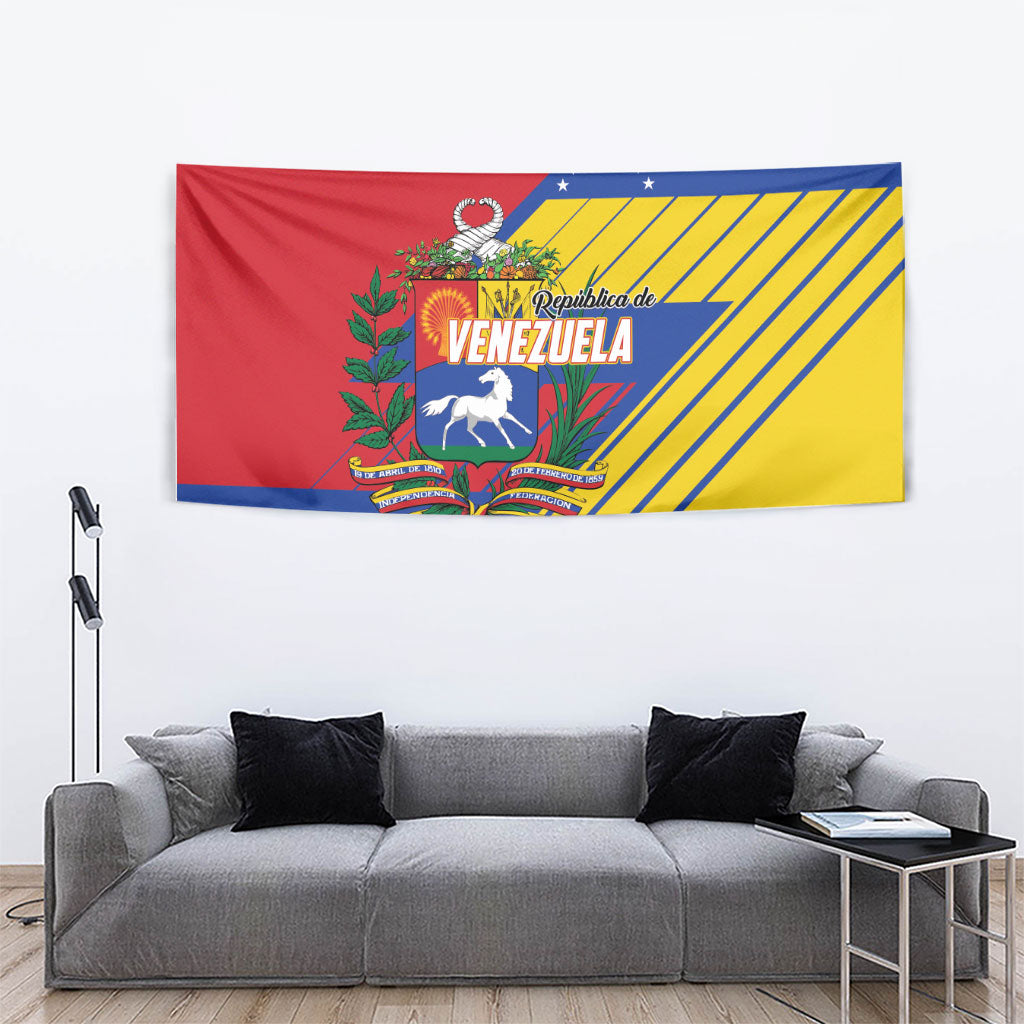 Republic of Venezuela Tapestry Flag Color Inspired