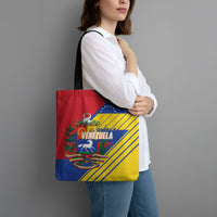Republic of Venezuela Tote Bag Flag Color Inspired