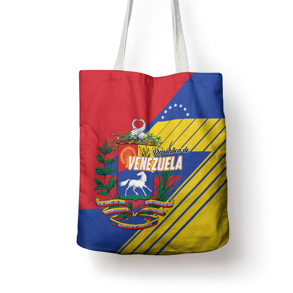 Republic of Venezuela Tote Bag Flag Color Inspired