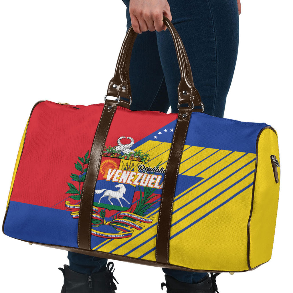 Republic of Venezuela Travel Bag Flag Color Inspired
