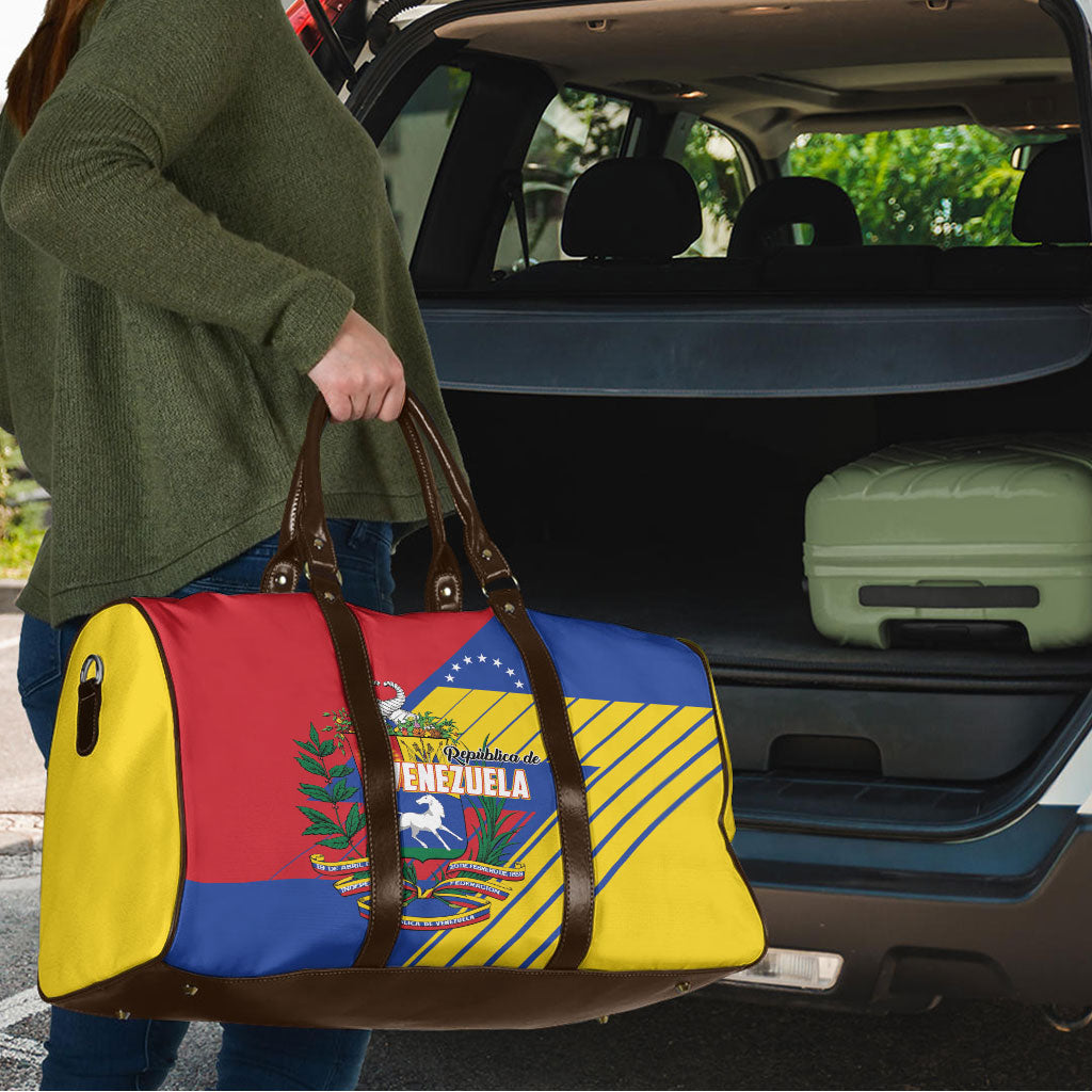 Republic of Venezuela Travel Bag Flag Color Inspired