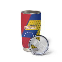 Personalized Republic of Venezuela Tumbler Cup Flag Color Inspired