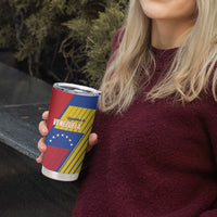 Personalized Republic of Venezuela Tumbler Cup Flag Color Inspired