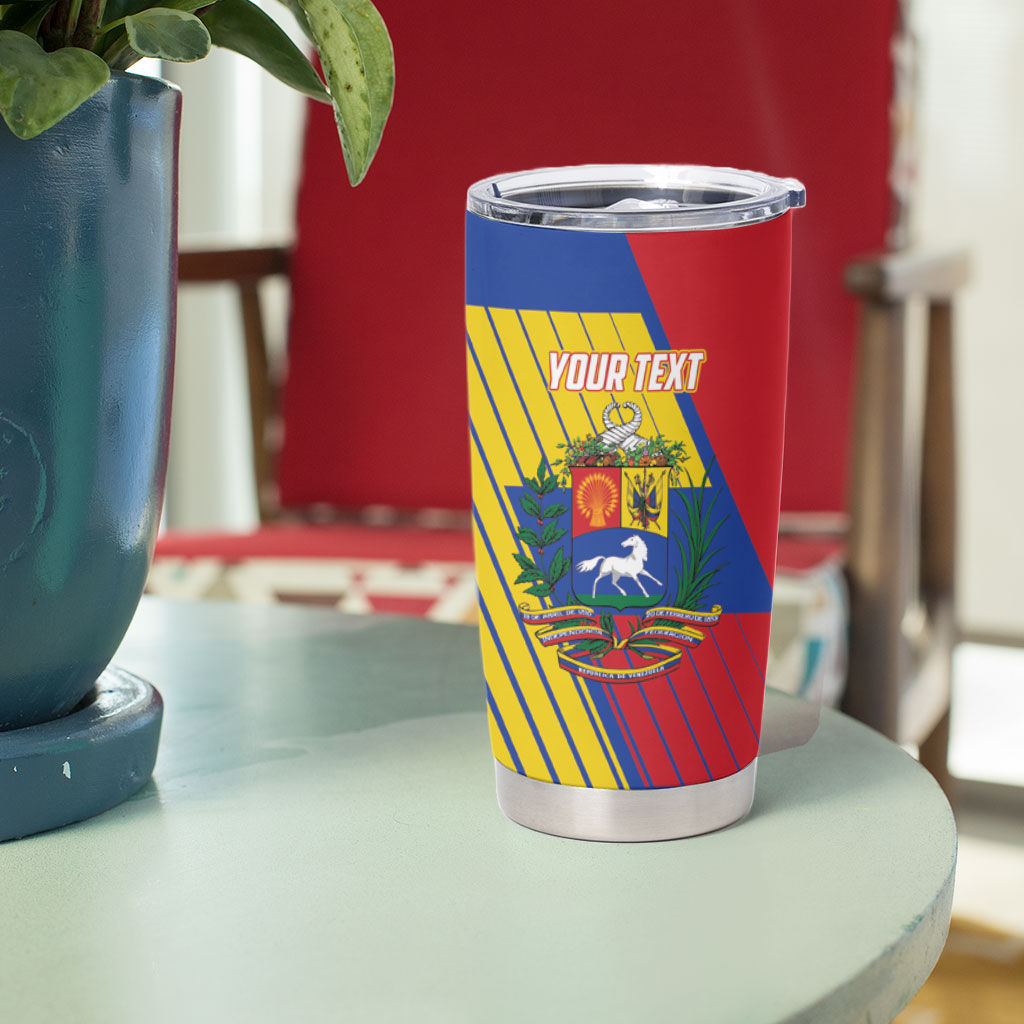 Personalized Republic of Venezuela Tumbler Cup Flag Color Inspired