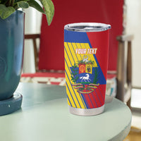 Personalized Republic of Venezuela Tumbler Cup Flag Color Inspired