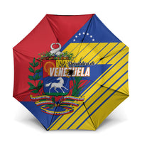 Republic of Venezuela Umbrella Flag Color Inspired