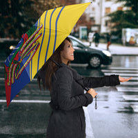 Republic of Venezuela Umbrella Flag Color Inspired