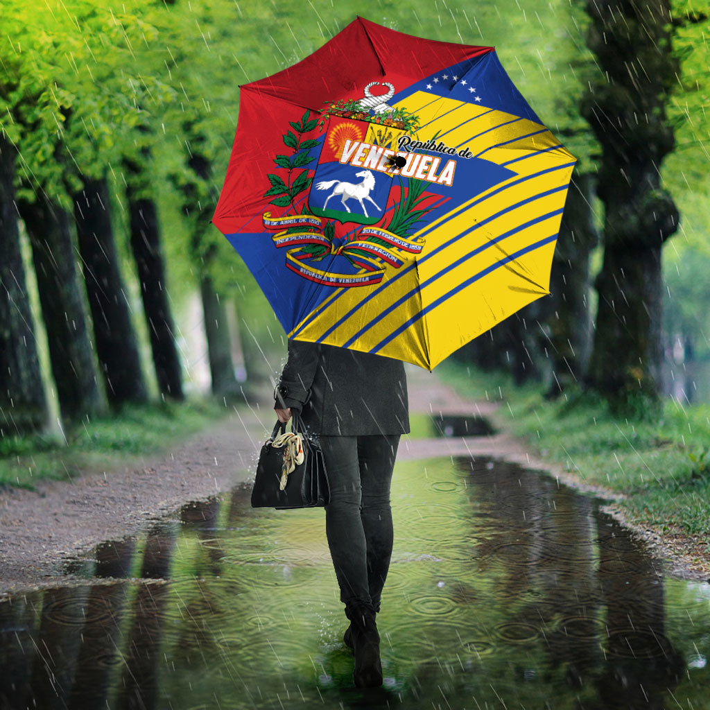Republic of Venezuela Umbrella Flag Color Inspired