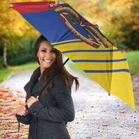 Republic of Venezuela Umbrella Flag Color Inspired
