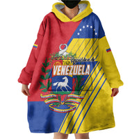 Personalized Republic of Venezuela Wearable Blanket Hoodie Flag Color Inspired