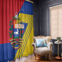 Republic of Venezuela Window Curtain Flag Color Inspired