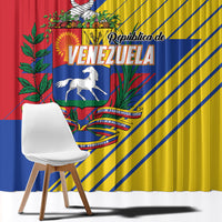 Republic of Venezuela Window Curtain Flag Color Inspired