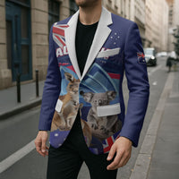 Personalised Australia Kangaroo Koala Blazer Aussie Flag Inspired