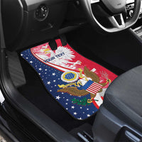 Polish-American Heritage Month Car Mats Eagle Curve Style - Wonder Print Shop