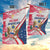 Polish-American Heritage Month Garden Flag Eagle Curve Style - Wonder Print Shop