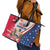 Polish-American Heritage Month Leather Tote Bag Eagle Curve Style - Wonder Print Shop