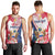 Personalized Polish-American Heritage Month Men Tank Top Eagle Curve Style - Wonder Print Shop