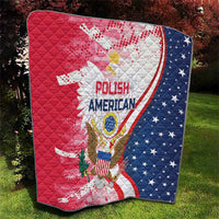 Polish-American Heritage Month Quilt Eagle Curve Style - Wonder Print Shop