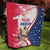 Polish-American Heritage Month Quilt Eagle Curve Style - Wonder Print Shop