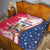 Polish-American Heritage Month Quilt Eagle Curve Style - Wonder Print Shop