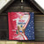Polish-American Heritage Month Quilt Eagle Curve Style - Wonder Print Shop
