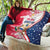 Polish-American Heritage Month Quilt Eagle Curve Style - Wonder Print Shop