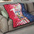 Polish-American Heritage Month Quilt Eagle Curve Style - Wonder Print Shop