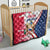 Polish-American Heritage Month Quilt Eagle Curve Style - Wonder Print Shop