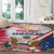 Polish-American Heritage Month Round Carpet Eagle Curve Style