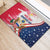 Polish-American Heritage Month Rubber Doormat Eagle Curve Style - Wonder Print Shop