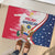 Polish-American Heritage Month Rubber Doormat Eagle Curve Style - Wonder Print Shop