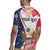 Personalized Polish-American Heritage Month Rugby Jersey Eagle Curve Style - Wonder Print Shop