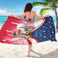 Polish-American Heritage Month Sarong Eagle Curve Style - Wonder Print Shop