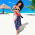 Polish-American Heritage Month Sarong Eagle Curve Style - Wonder Print Shop